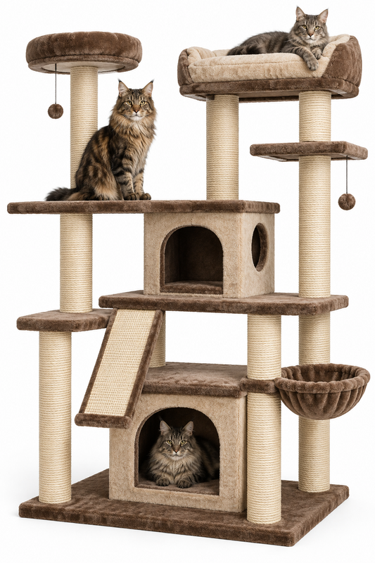 Cat Tree for Large Cats Cat Tower for Indoor